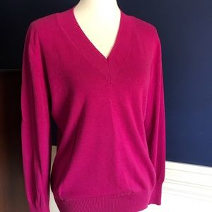 Adrienne Vittadini sweater sz L